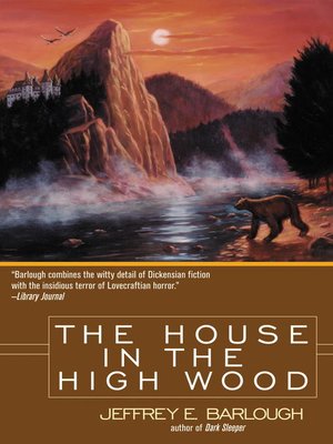 cover image of The House in the High Wood